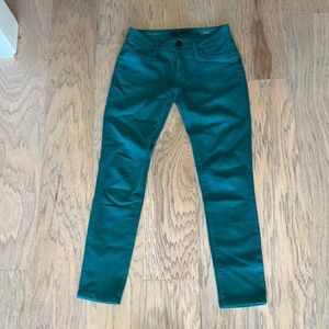 DL1961 Green Emma Jeans